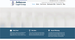 Desktop Screenshot of johnsonlg.com