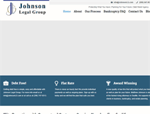 Tablet Screenshot of johnsonlg.com